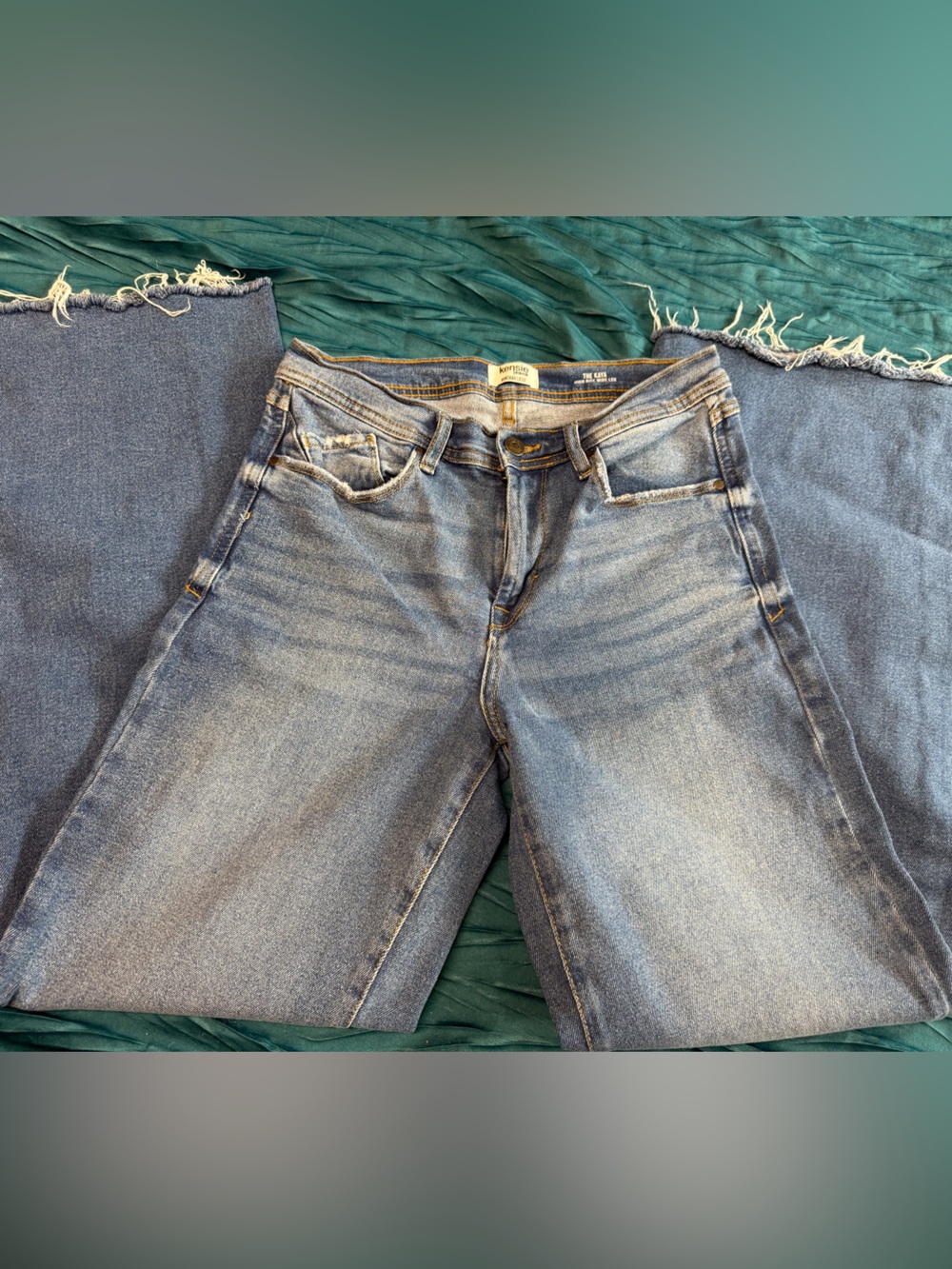 Classic Light Blue Women's Jeans Kensie